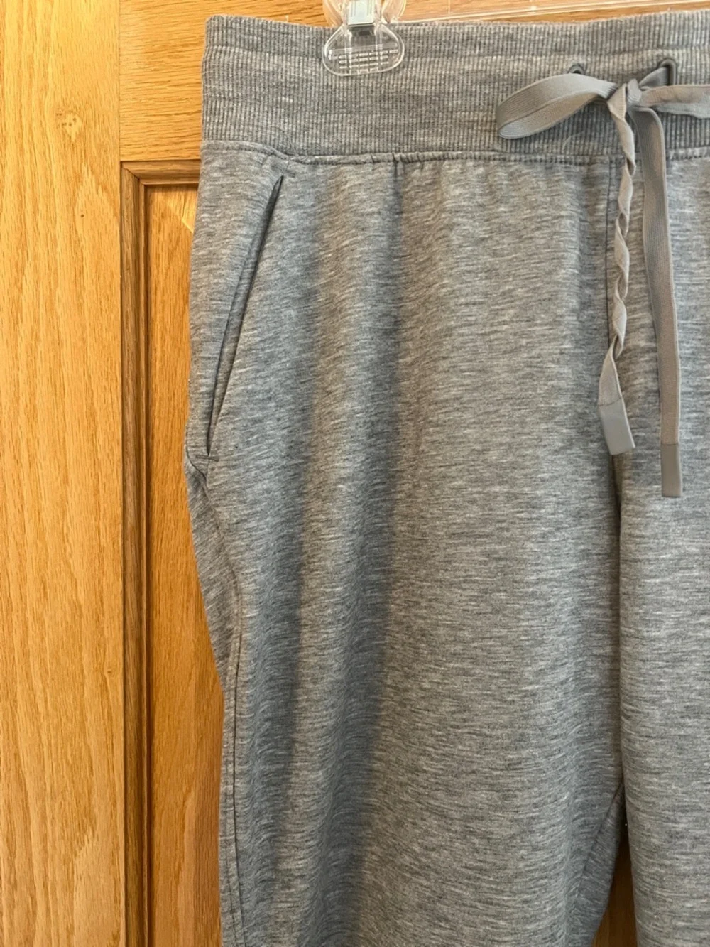 Athletic Works Women's Gray Drawstring Jogger Pants - Picture 7 of 15